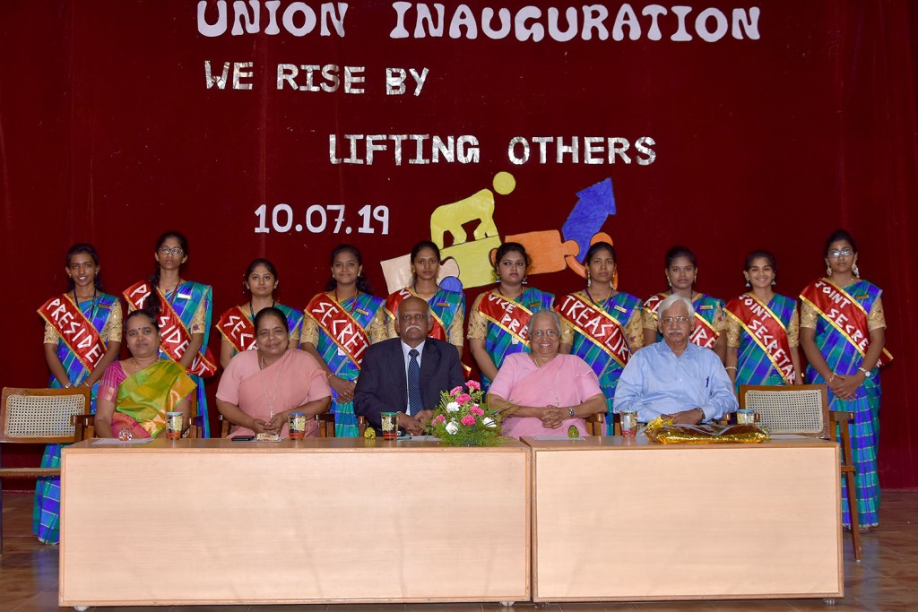 Union Inaguration 2019