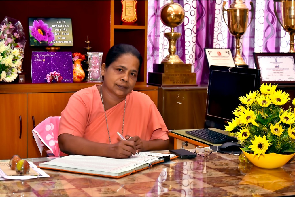 Dr. Sr. G. Celine Sahaya Mary (Principal)