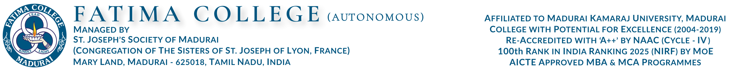 Fatima College (Autonomous) – Madurai