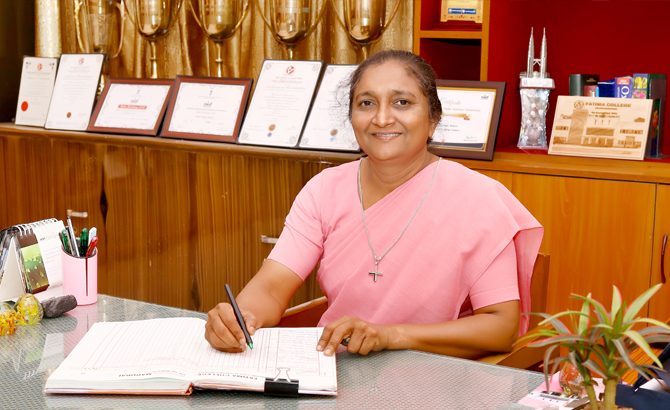 Dr.Sr.M.FatimaMary-Principal