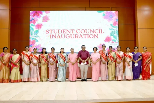 Student Council Inauguration