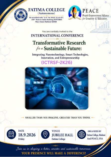 ICTRSF 2026 official invitation flyer