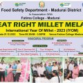 Eat Right Millet Mela