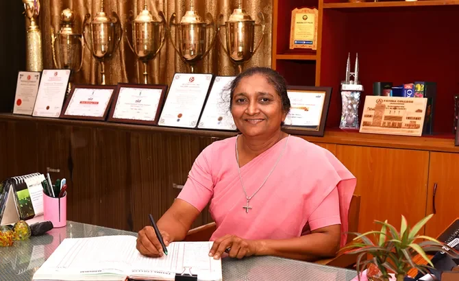 Dr. Sr. M. Fatima Mary-Principal