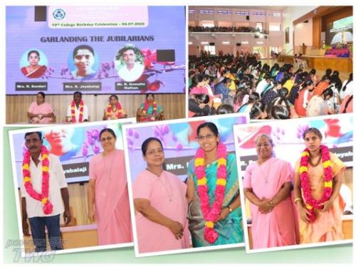 2022-2023 70thCollegeBirthday 70thCollegeBirthday30